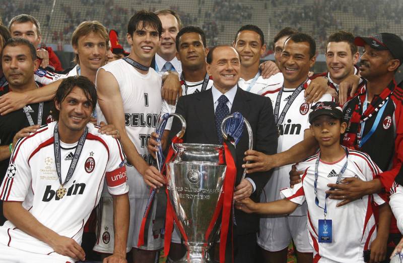 Các Đội Bóng Mạnh Nhất Tại Champions League - Những Gã Khổng Lồ Châu Âu 3 AC Milan