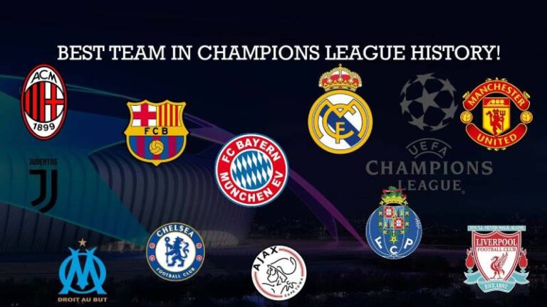 Các Đội Bóng Mạnh Nhất Tại Champions League - Những Gã Khổng Lồ Châu Âu 7 Các Đội Bóng Mạnh Nhất Tại Champions League - Những Gã Khổng Lồ Châu Âu