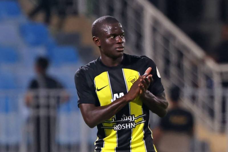 N’Golo Kanté (Al-Ittihad)