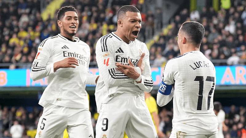 Real Madrid doi bong manh