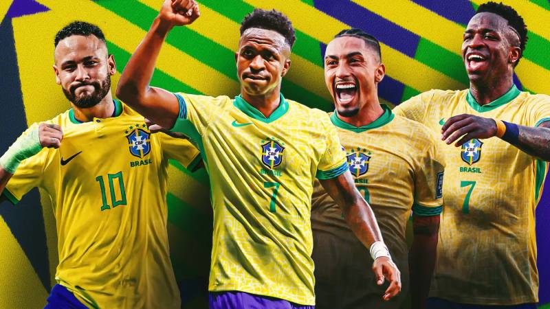 Đội Tuyển Brazil Tại World Cup 2026 - Khi Samba Tìm Lại Hào Quang 1 Sự chuyển giao thế hệ: Từ Neymar đến những niềm hy vọng mới
